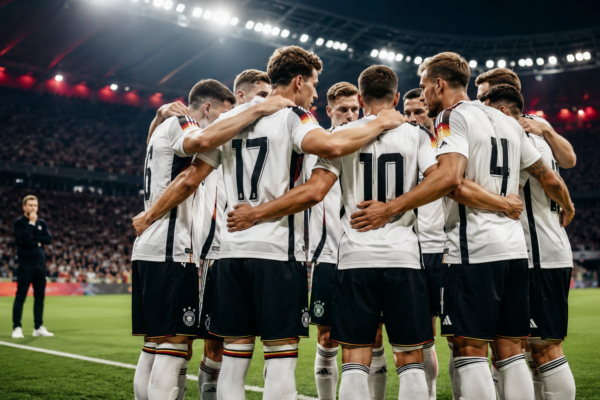 DFB Kader WM 2026: Deutsche Nationalmannschaft im Teamkreis