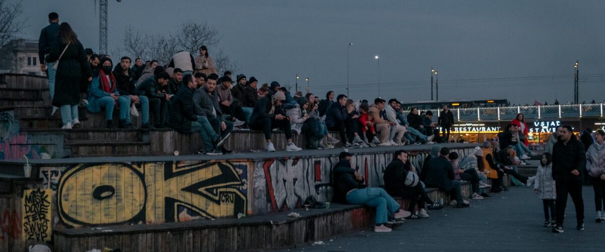 Public Viewing Prenzlauer Berg zur WM 2026: LED-Wand im Innenhof der Kulturbrauerei
