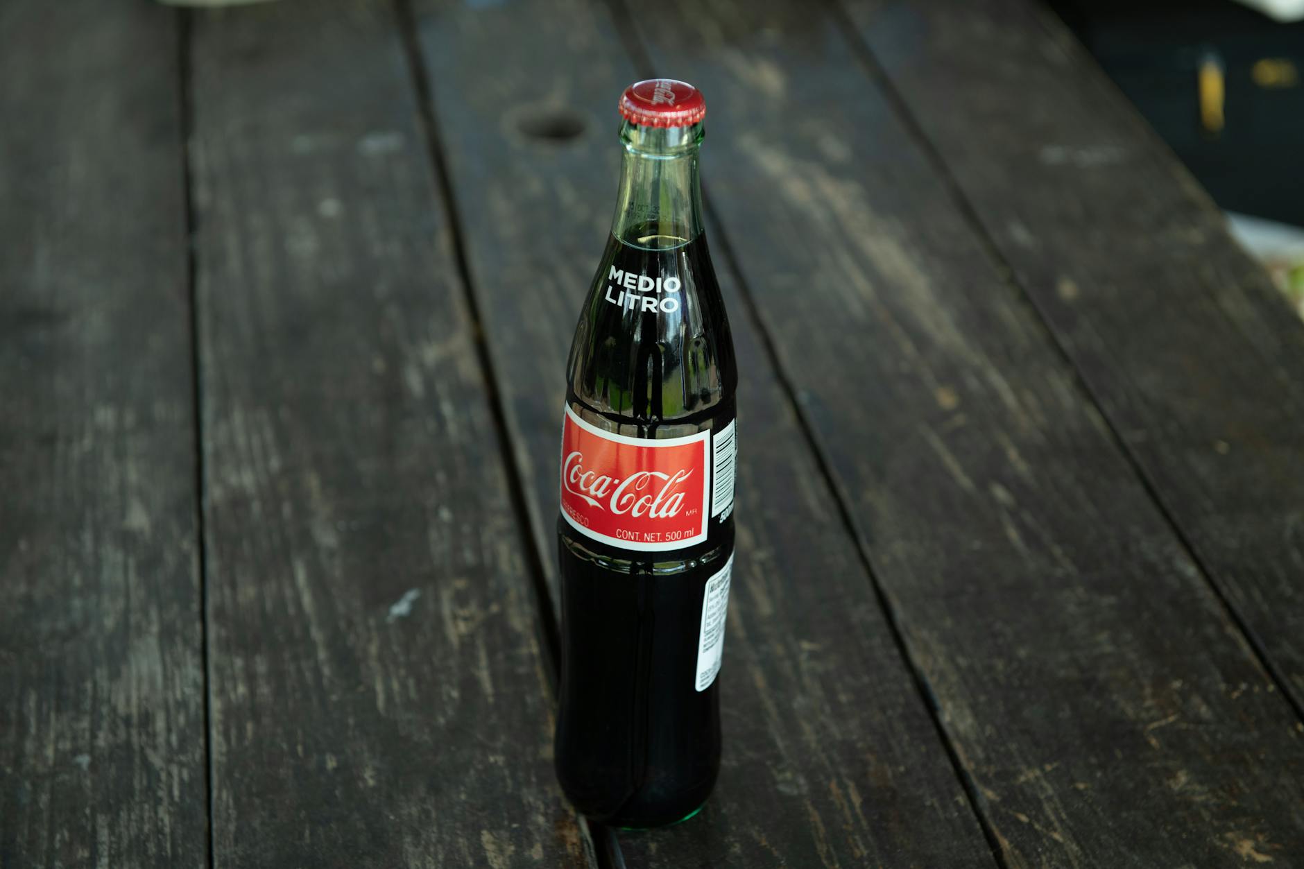 Markthalle Neun Coca-Cola Werbung auf Litfaßsäule in Kreuzberg