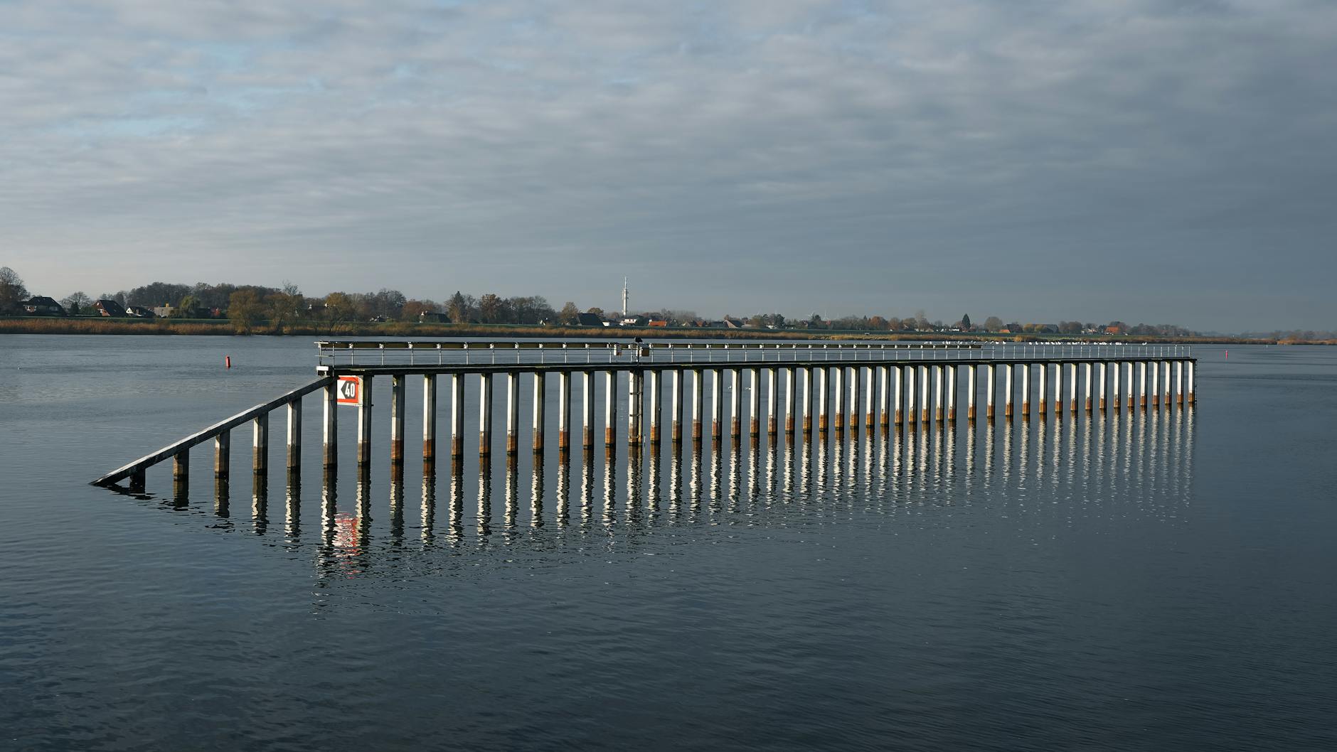 Public Viewing Köpenick zur WM 2026: LED-Leinwand am Strand des Wendenschloss