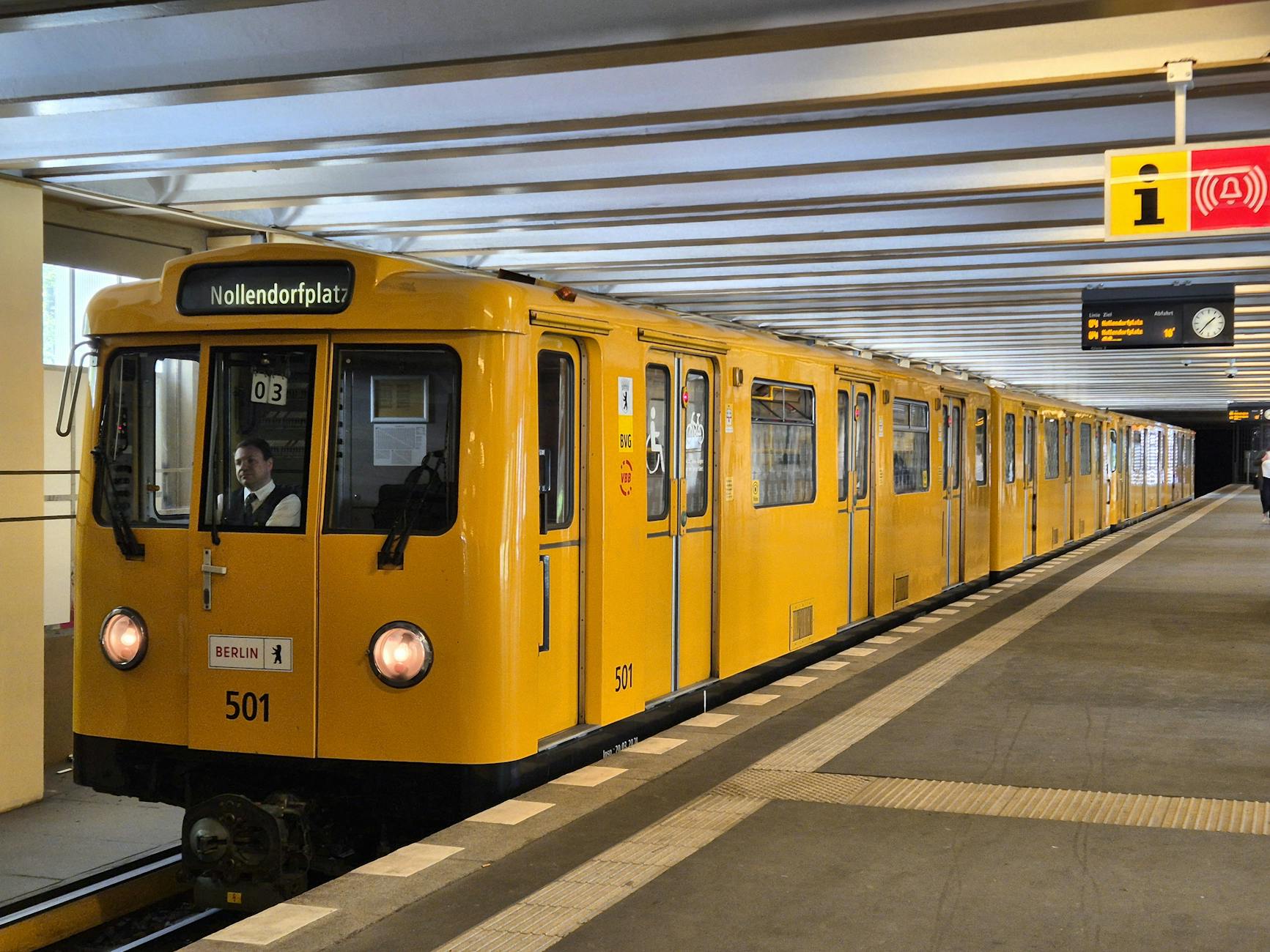Drogenkonsum U-Bahn Berlin &ndash; Was geschah in der U8 Richtung Hermannstra&szlig;e?