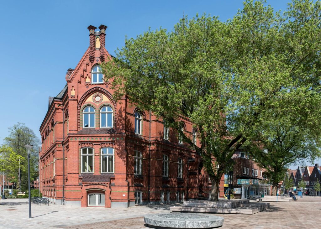 Der prachtvolle und historische Ratssaal im Rathaus K&ouml;penick, ein besonderer Trauort des Standesamt Treptow.