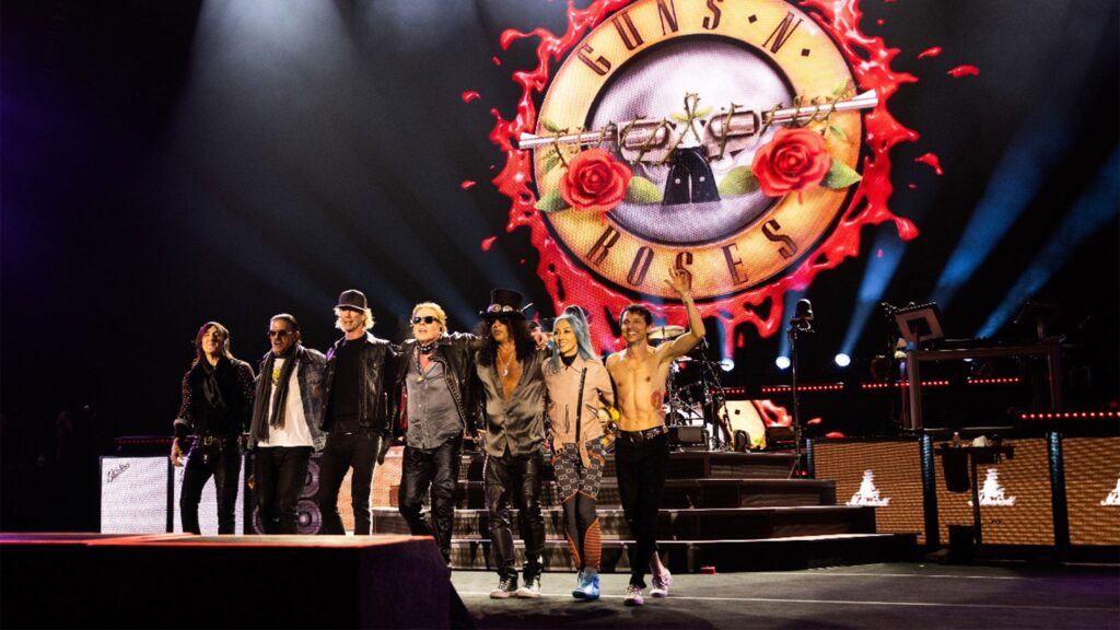 Guns N’ Roses – World Tour 2026
