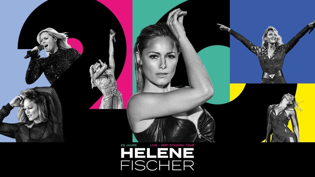 Helene Fischer – 360° Stadion Tour 2026 – VIP Packages