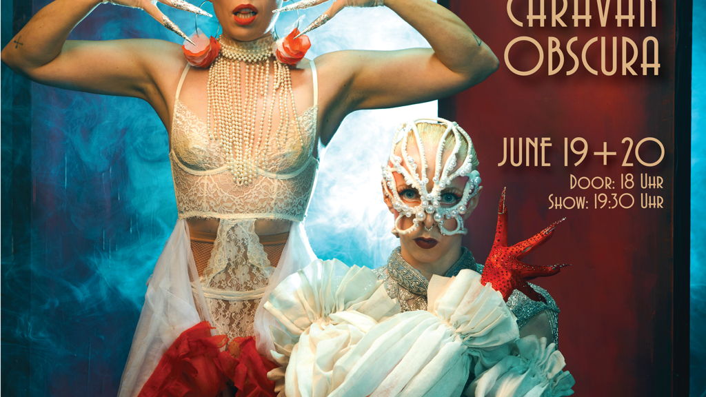 The Velvet Creepers present CARAVAN OBSCURA