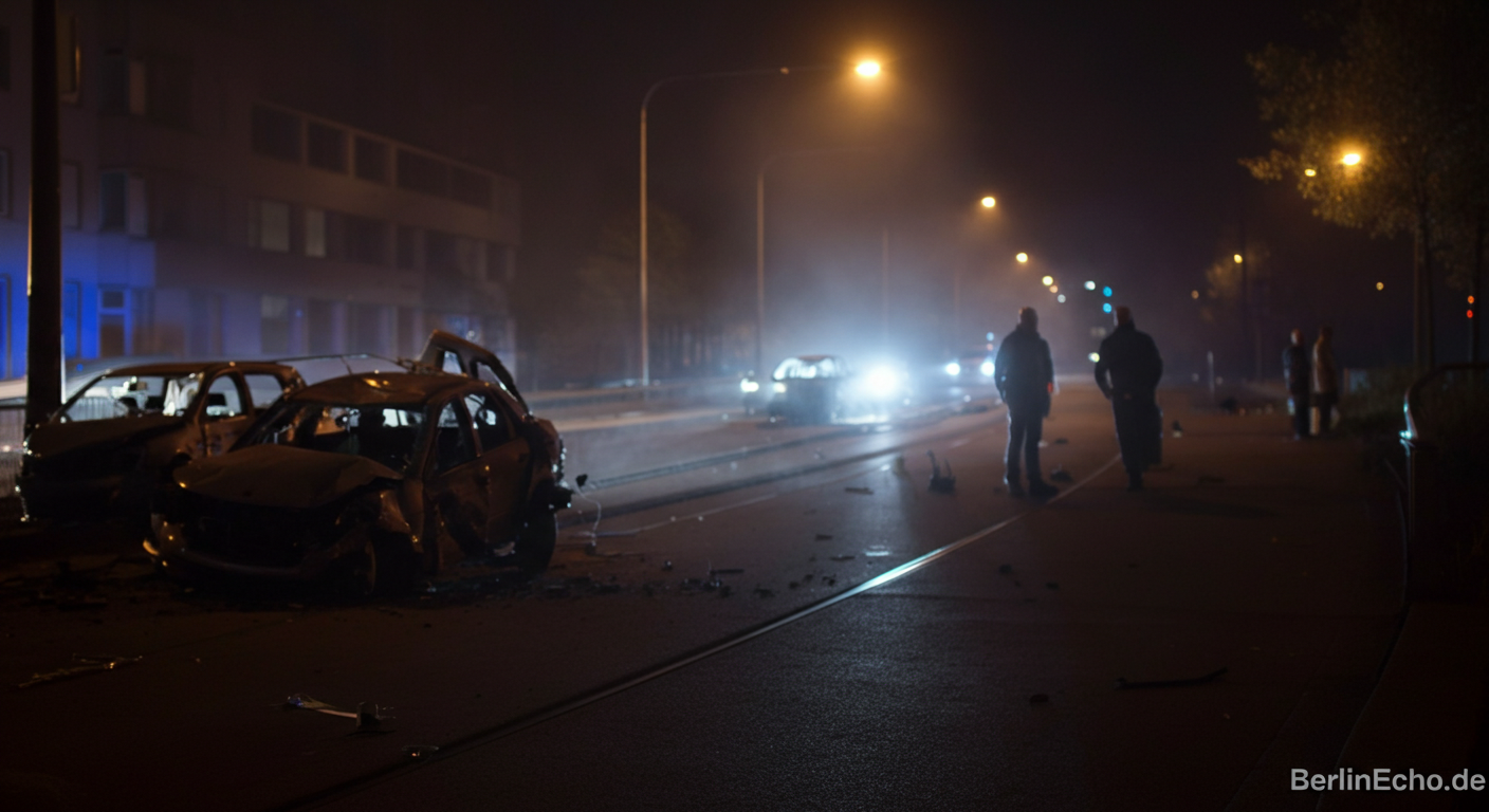14 Autos besch&auml;digt: Explosion Zehlendorf am Teltower Damm - Berlin News Highlights