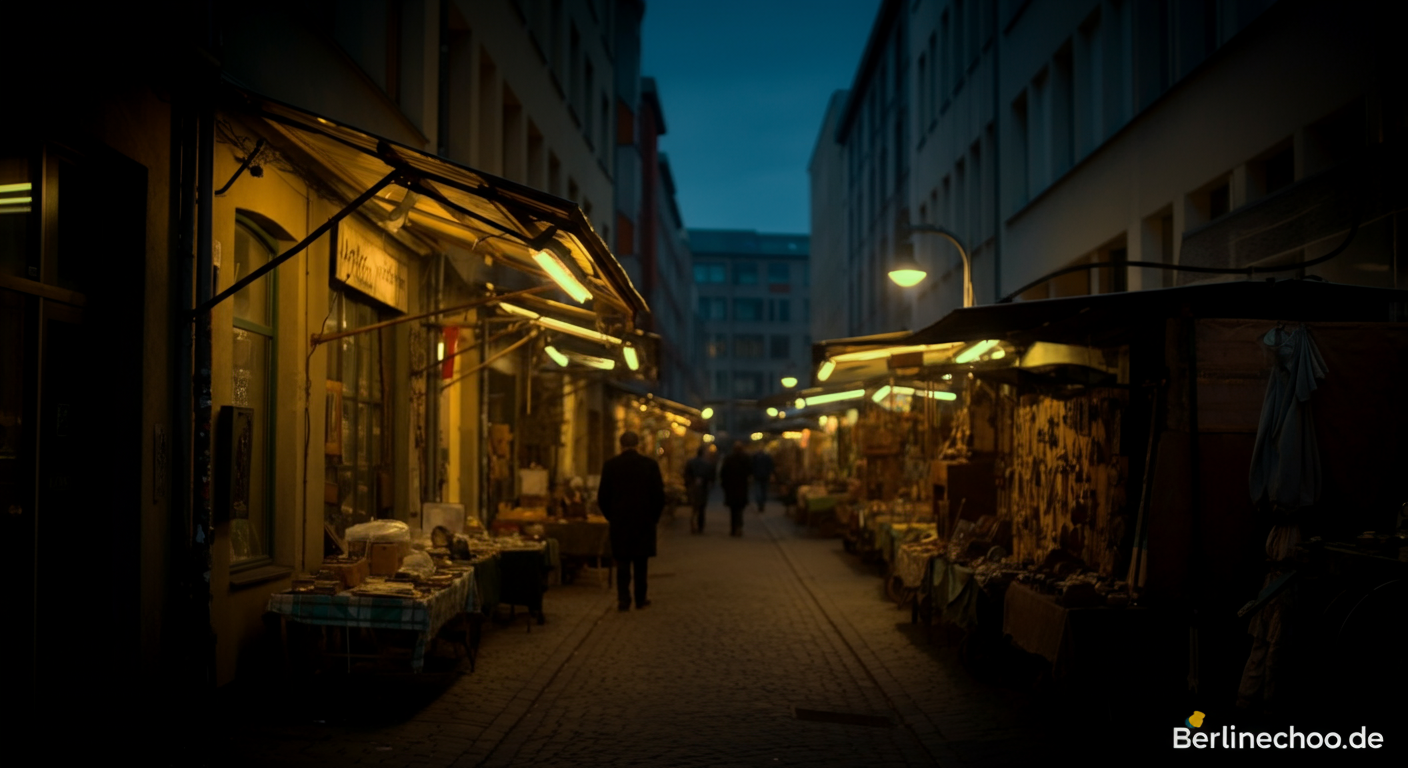 Antik- & Trödelmarkt Straße des 17. Juni - Berlin News Highlights
