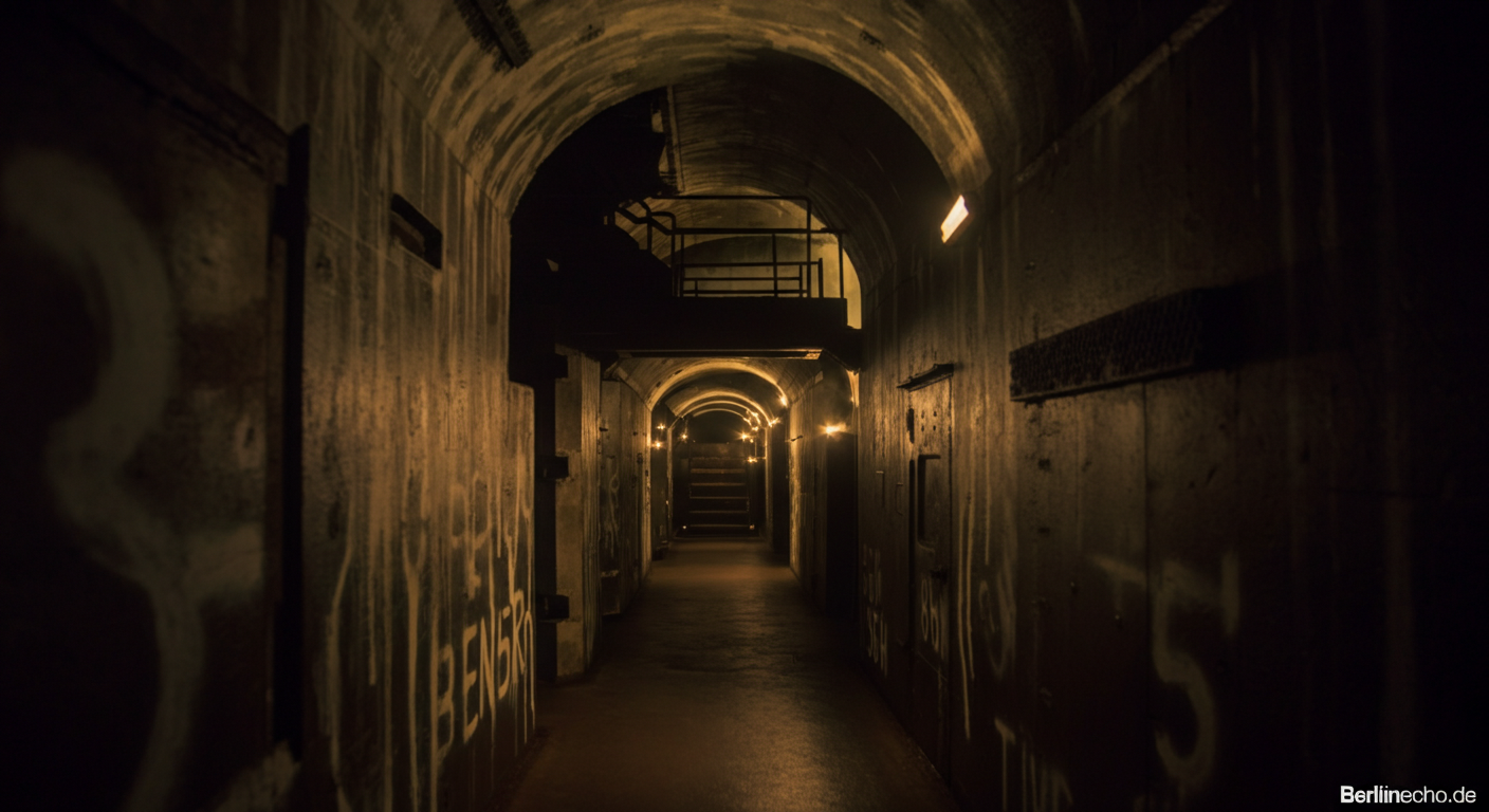 Atombunker Pankstraße: Neue Tour durch den Berliner Bunker - Berlin News Highlights
