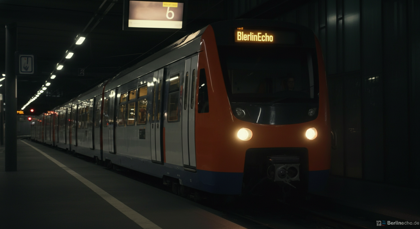 Bahn-Störung in Berlin: S-Bahn fiel aus, Chaos am BER - Berlin News Highlights