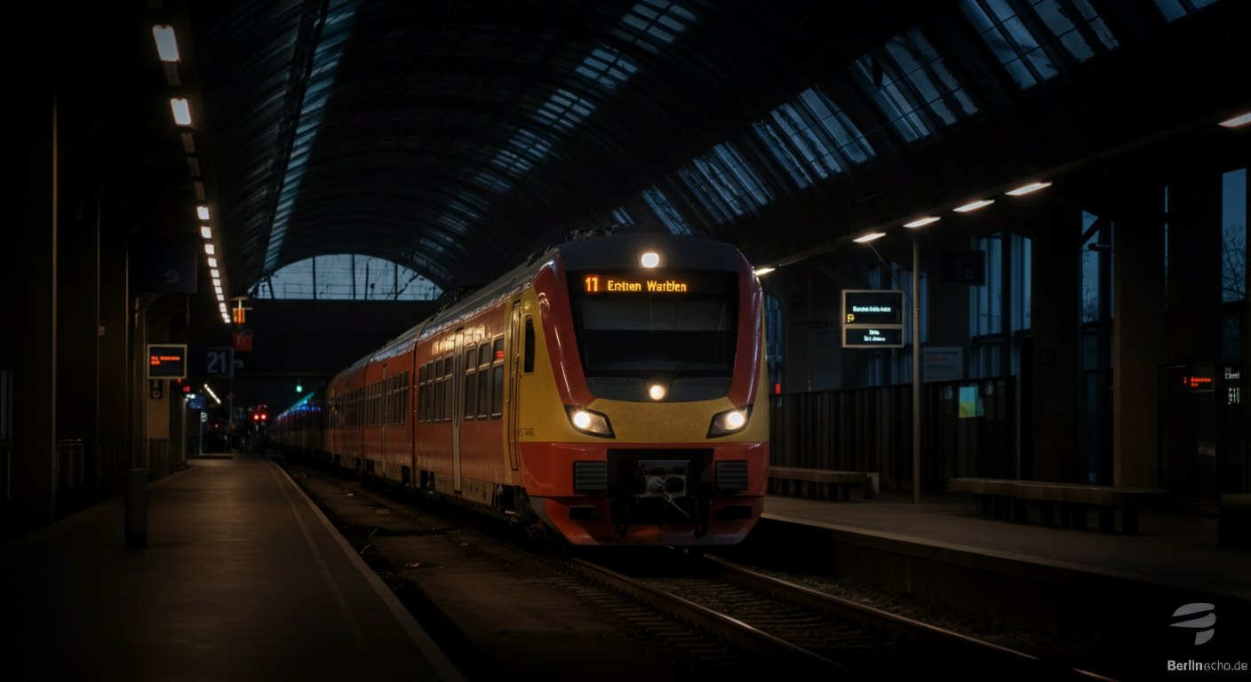 Bahnstrecke Hamburg-Berlin: Erste Züge rollen wieder - Berlin News Highlights