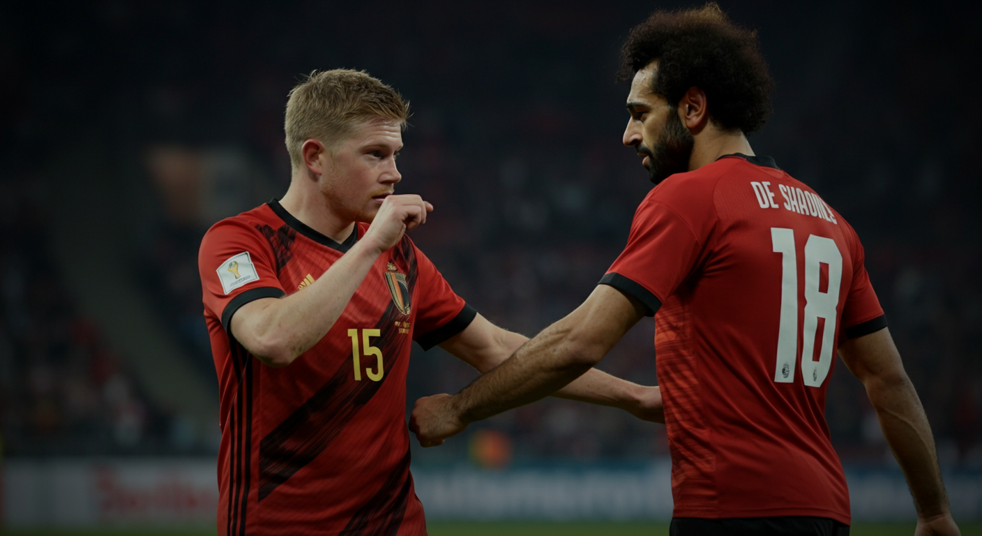 Belgien gegen &Auml;gypten: Star-Duell De Bruyne vs. Salah - Berlin News Highlights