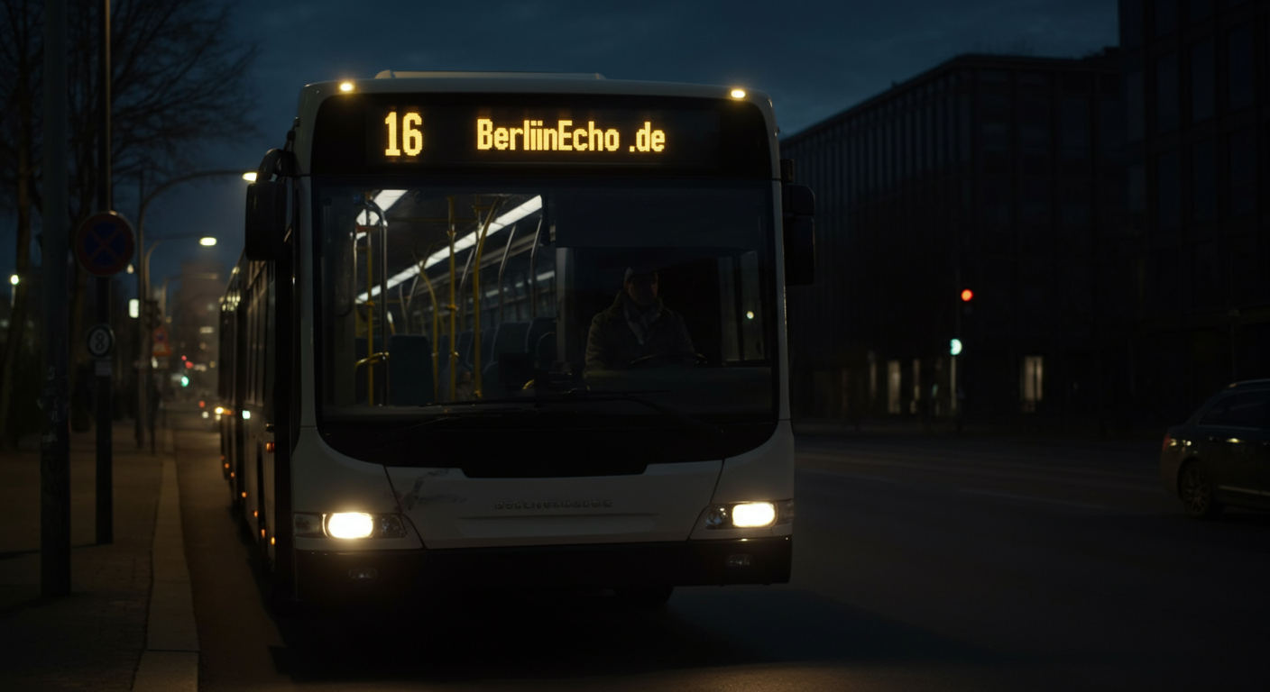 Bus Vollbremsung Neuk&ouml;lln: 16 Verletzte an Gropius-Passagen - Berlin News Highlights