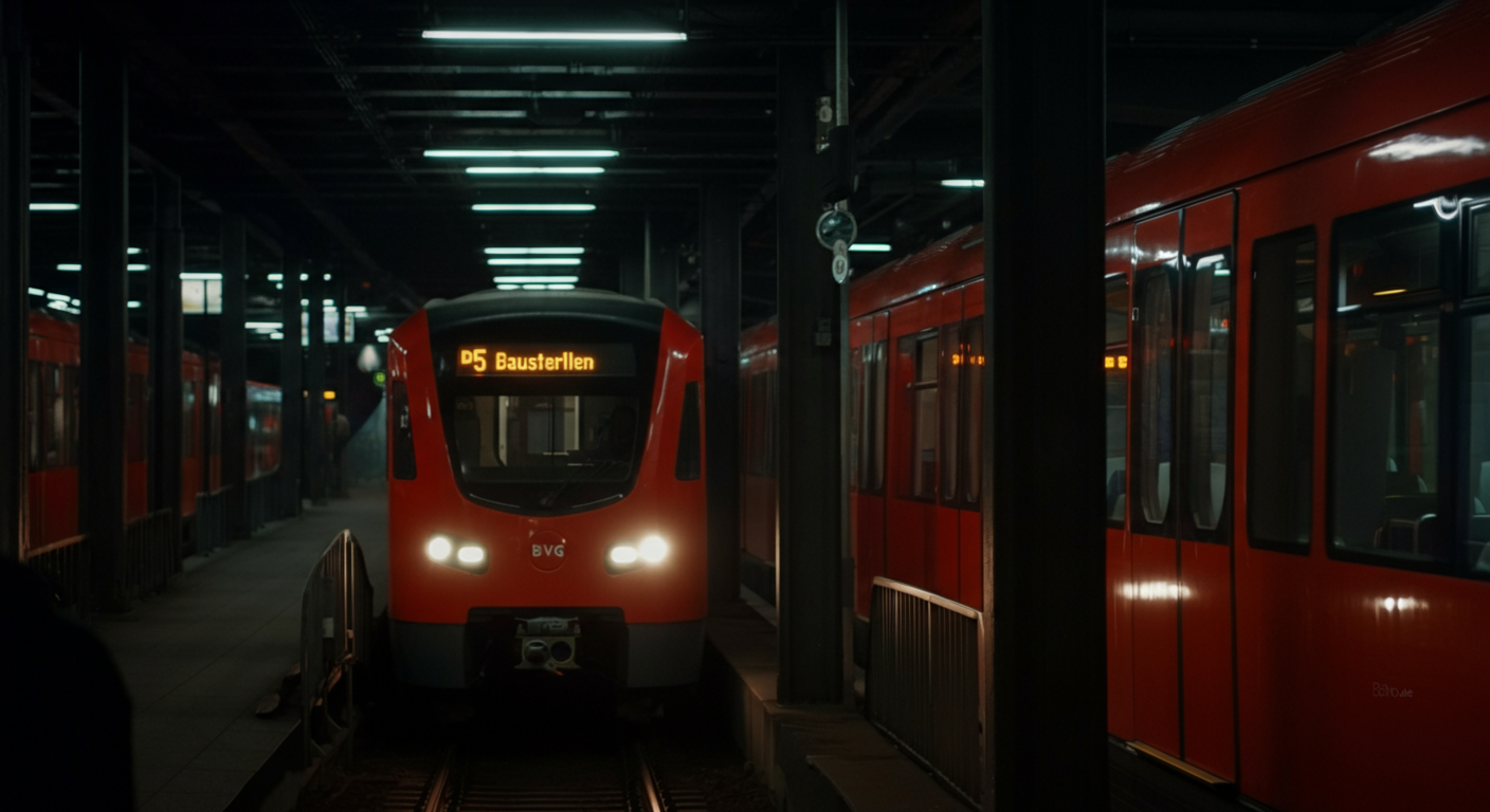 BVG Baustellen 2025: U-Bahn-Sperrungen und Alternativen - Berlin News Highlights