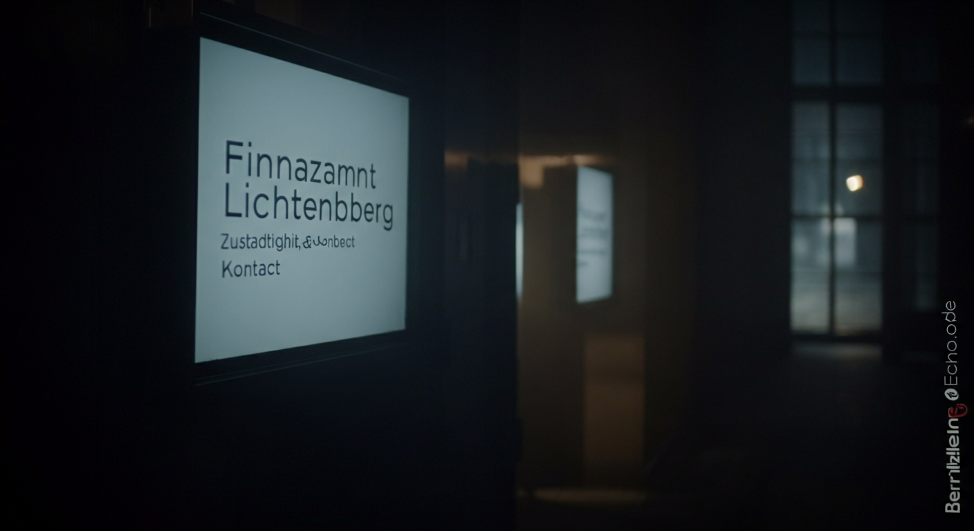 Finanzamt Lichtenberg &ndash; Zust&auml;ndigkeit, Adresse & Kontakt 2026 - Berlin News Highlights