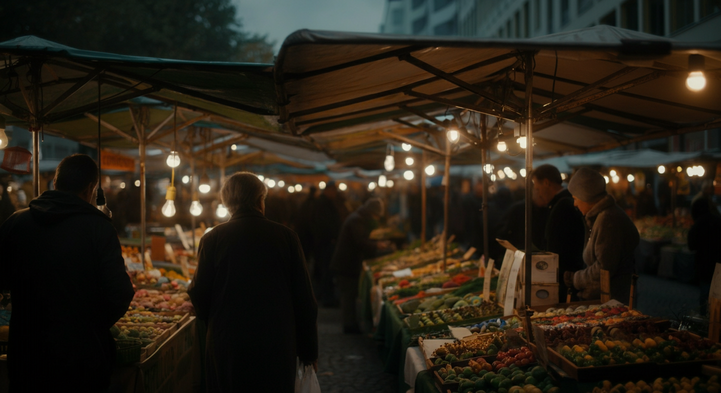 Flohmarkt am Fehrbelliner Platz &ndash; Wilmersdorf - Berlin News Highlights