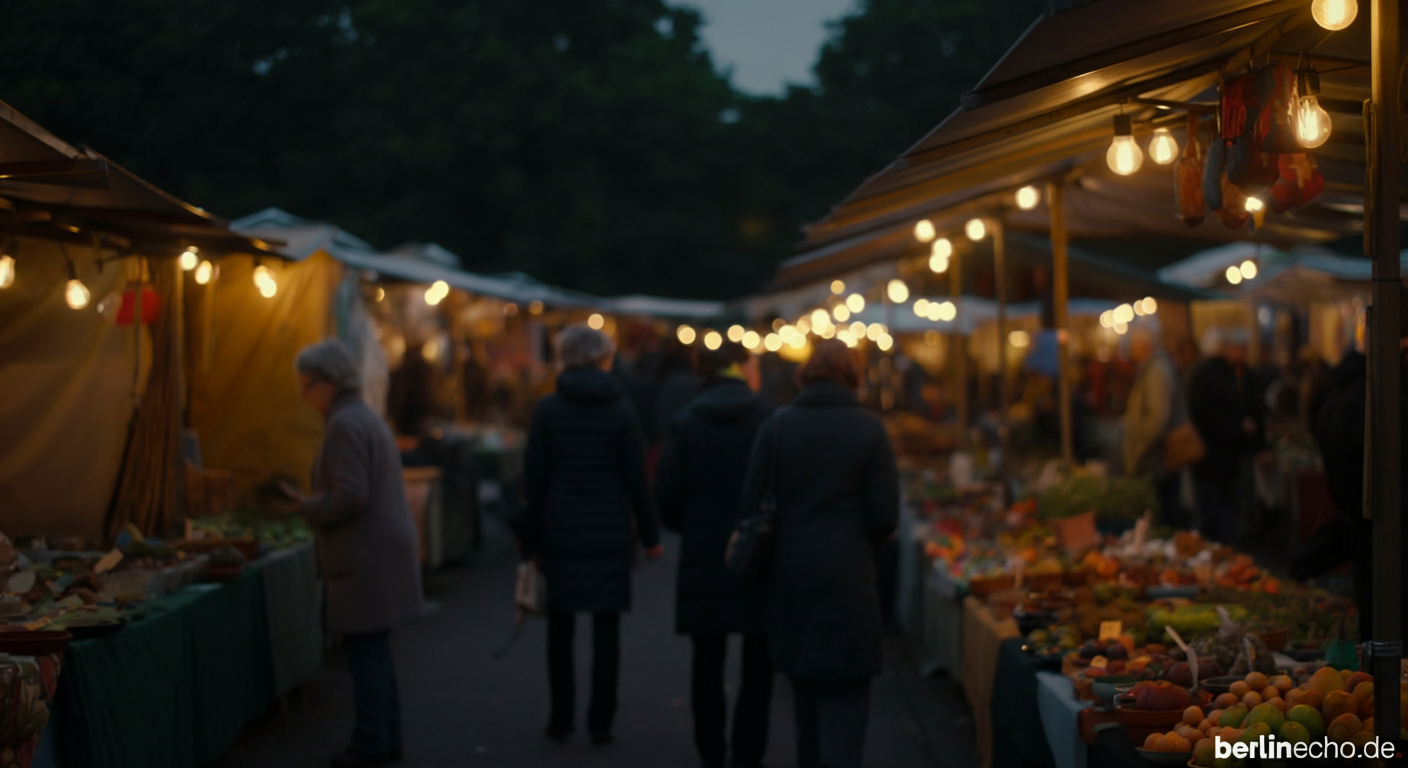 Flohmarkt am Tempelhofer Feld - Berlin News Highlights