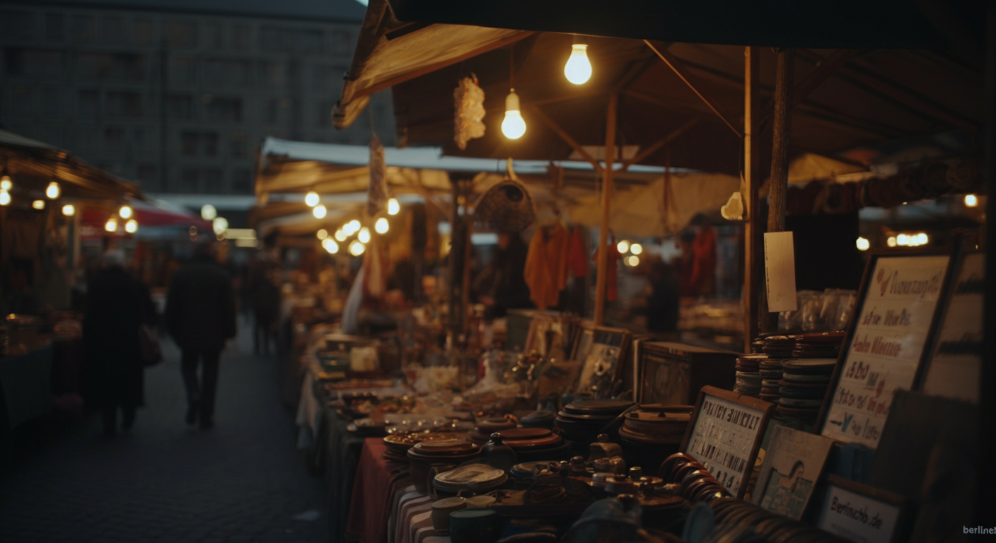 Flohmarkt Arkonaplatz &ndash; Vintage in Mitte - Berlin News Highlights