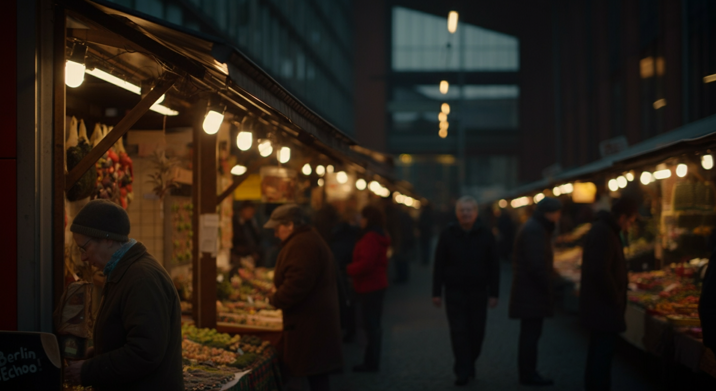 Flohmarkt Rathaus Schöneberg - Berlin News Highlights