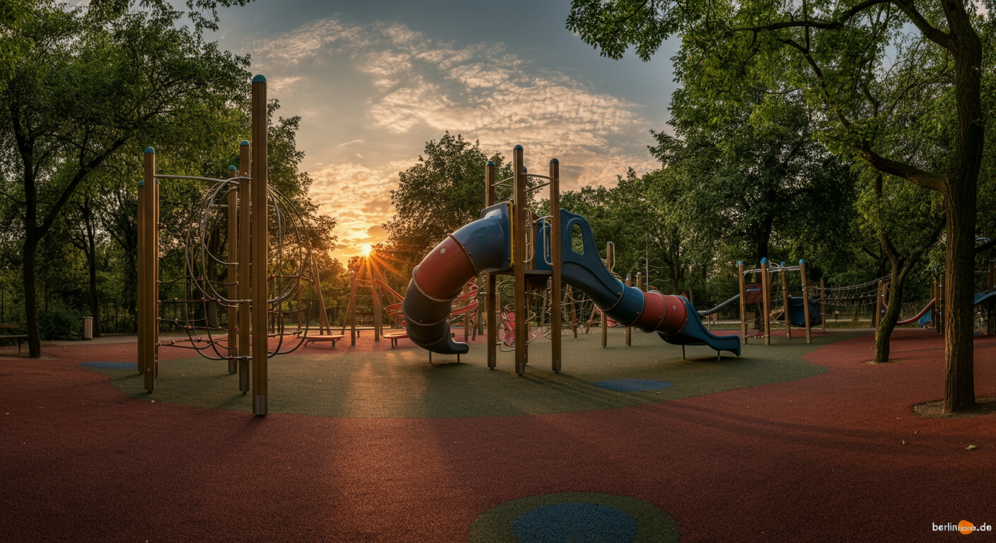 Mellowpark Außenspielplatz (Köpenick) Berlin News