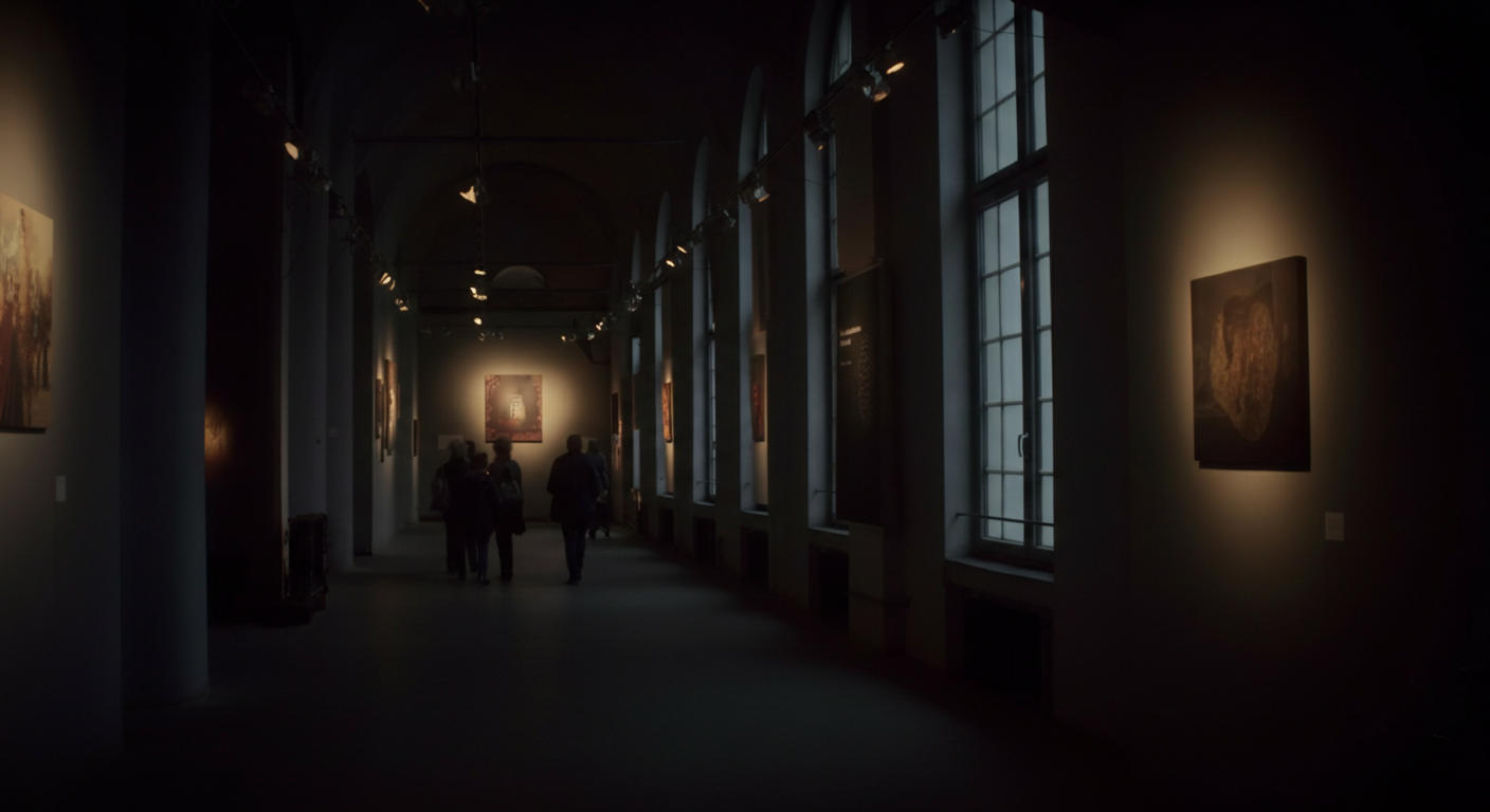 Museen bei Regen in Berlin - Berlin News Highlights