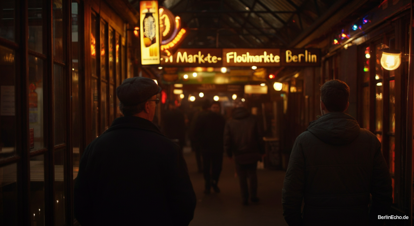 Nacht- & Indoor-Flohm&auml;rkte in Berlin - Berlin News Highlights