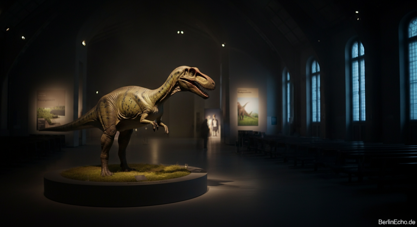 Naturkundemuseum Berlin &ndash; Tristan & Dinosaurier - Berlin News Highlights
