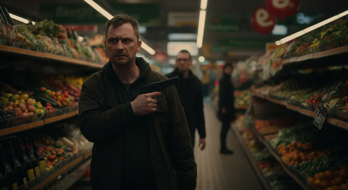 Pankow: Mann bedroht Supermarkt-Mitarbeiter mit Waffe - Berlin News Highlights