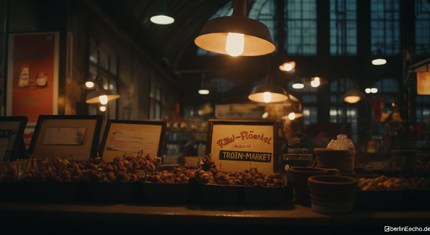 RAW-Flohmarkt & Tr&ouml;del am Ostbahnhof - Berlin News Highlights