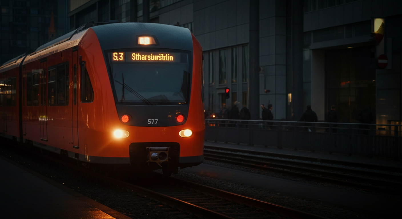 S-Bahn Berlin St&ouml;rung: S3, S5, S7 und S75 betroffen - Berlin News Highlights