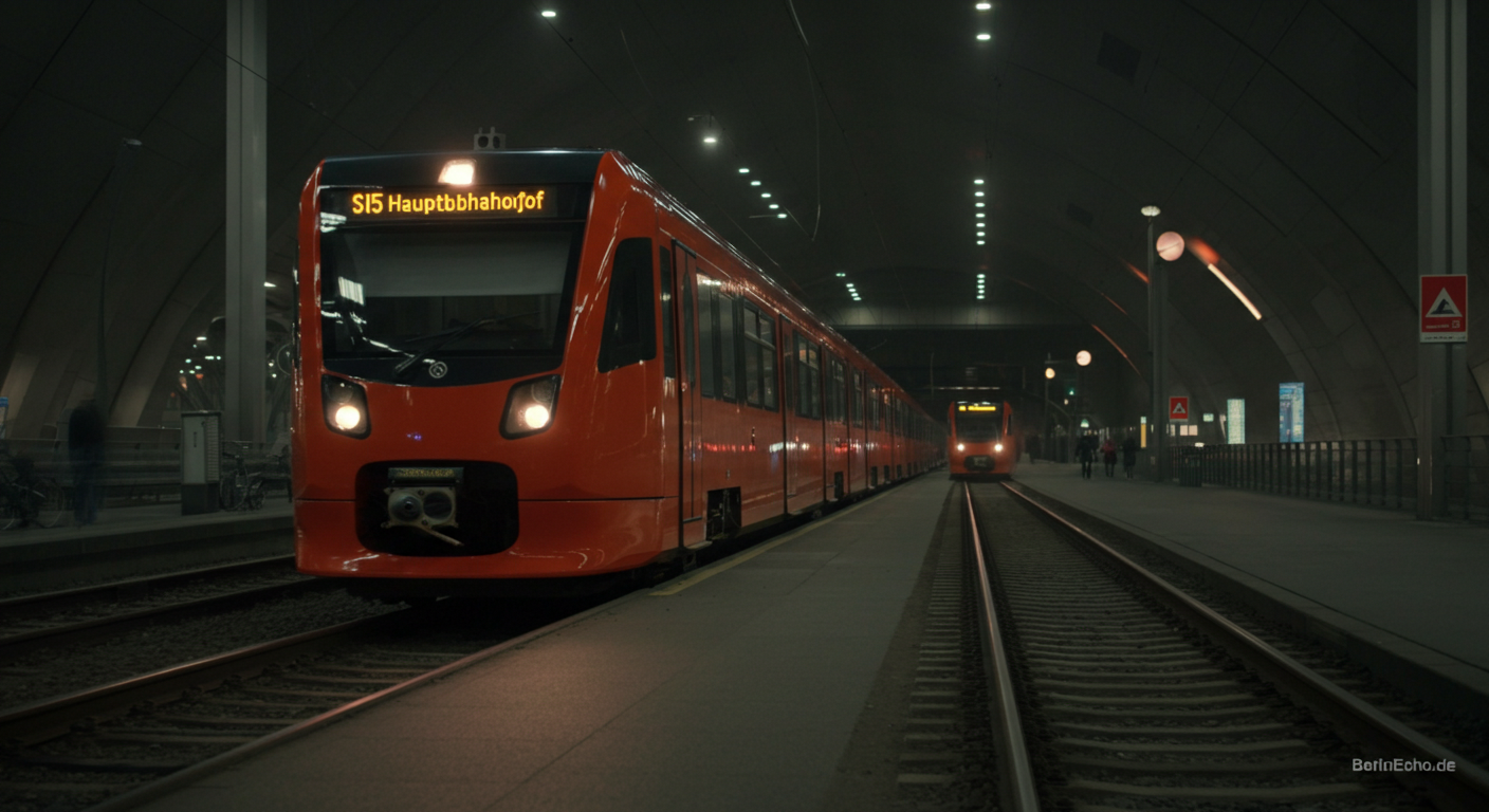 S15 Hauptbahnhof: Berlins neue S-Bahn ist gestartet - Berlin News Highlights