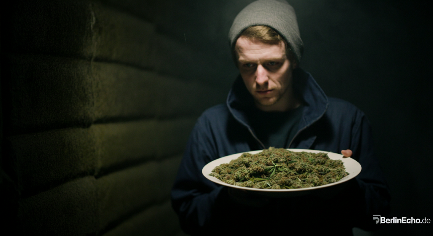 SEK-Einsatz in Oberschöneweide: über fünf Kilo Cannabis - Berlin News Highlights