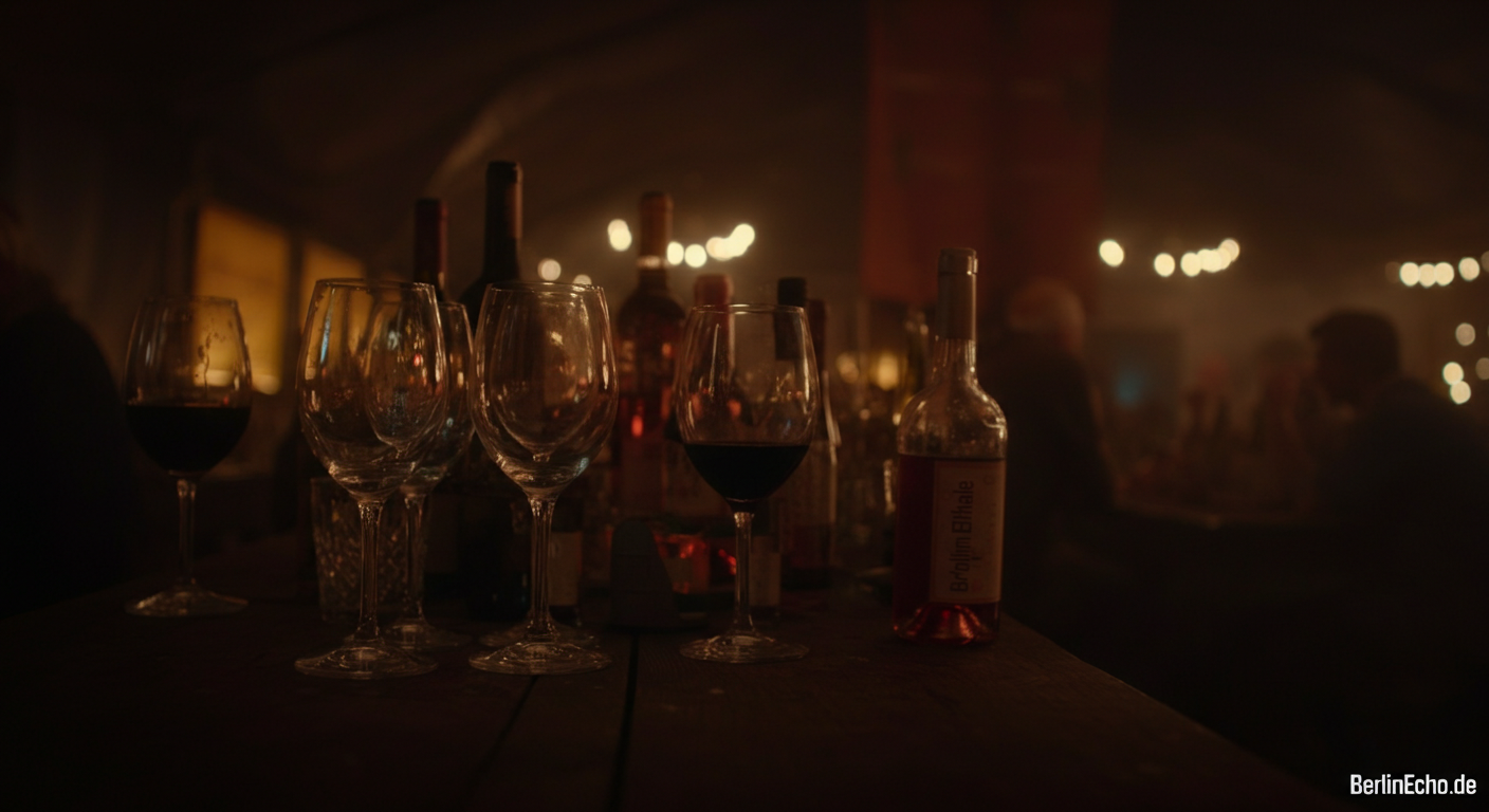 Sommer Weinfest Berlin: 350 Weine im Haus der Vision&auml;re - Berlin News Highlights