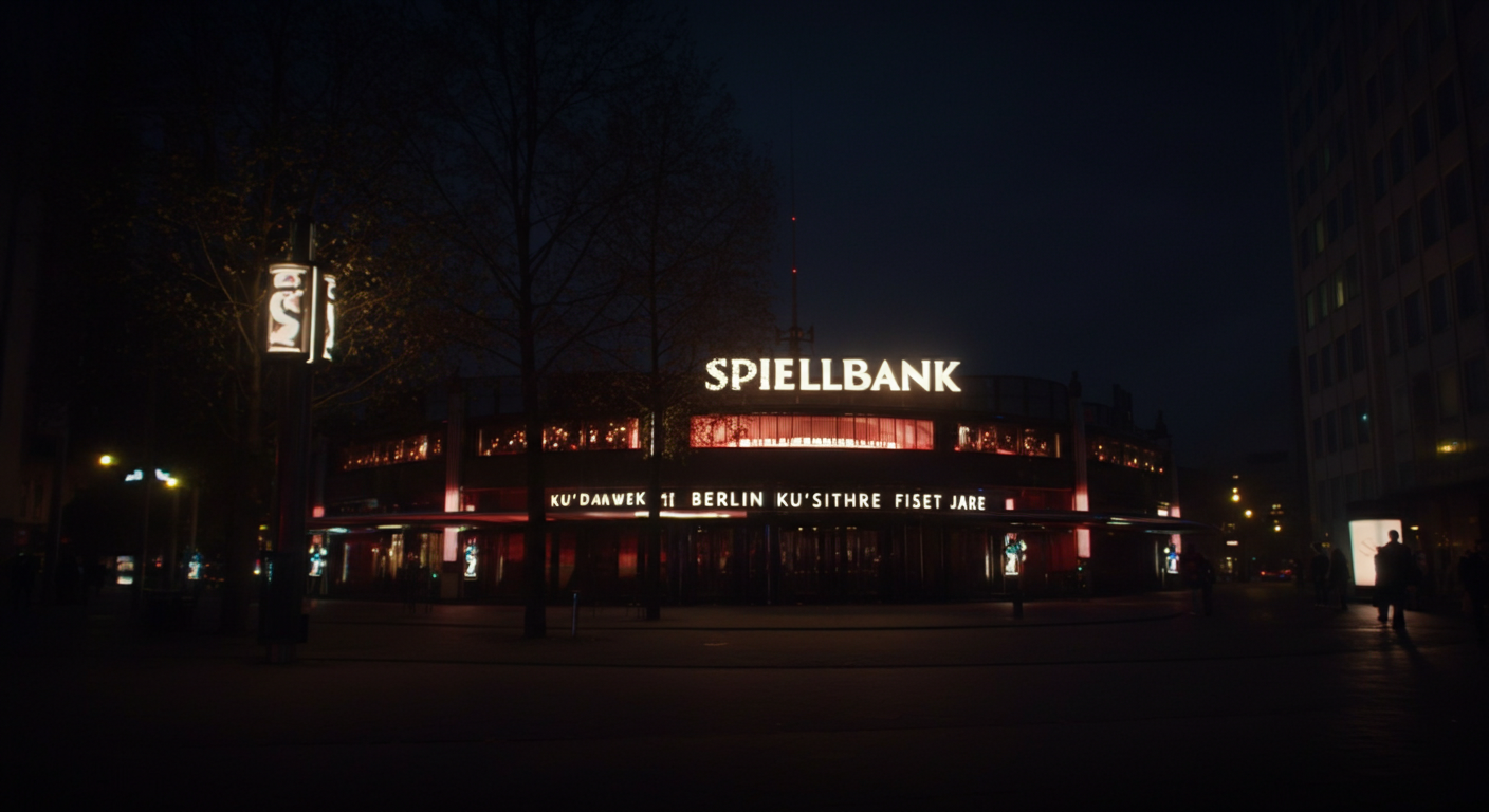 Spielbank Berlin Ku&rsquo;damm feiert f&uuml;nf Jahre City West - Berlin News Highlights