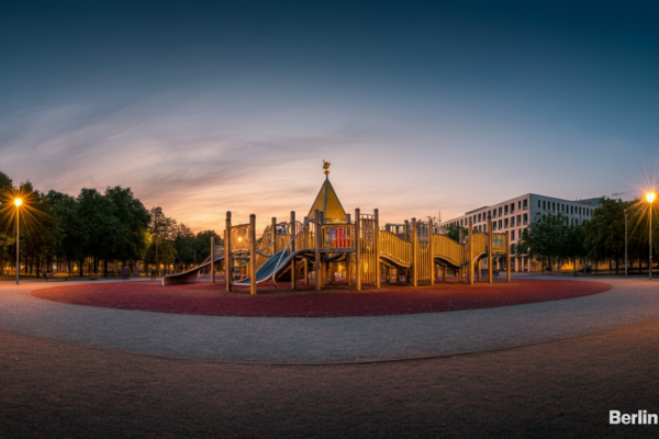 Spielplatz Aladin (Wilmersdorf) Berlin News