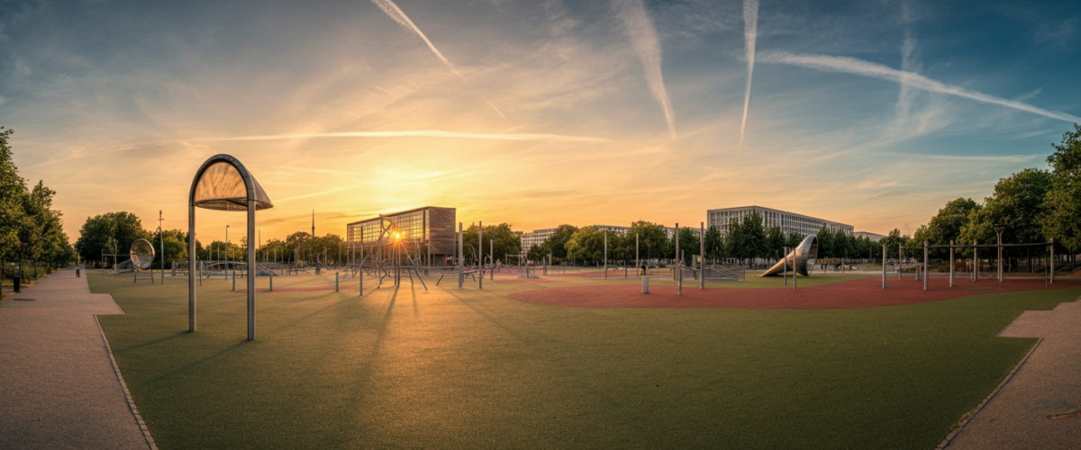 Spielplatz FEZ Außenbereich (Köpenick) Berlin News