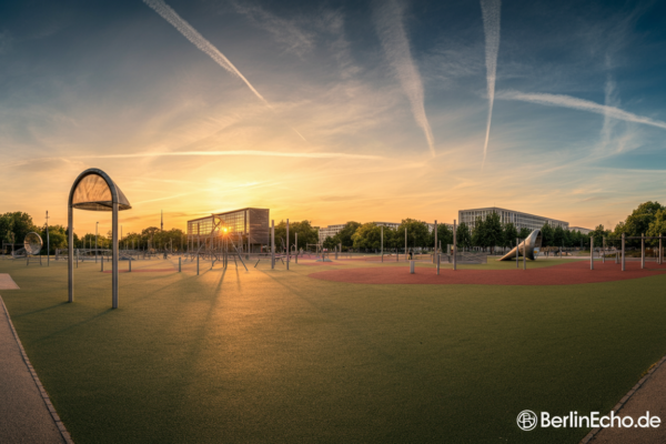 Spielplatz FEZ Außenbereich (Köpenick) Berlin News