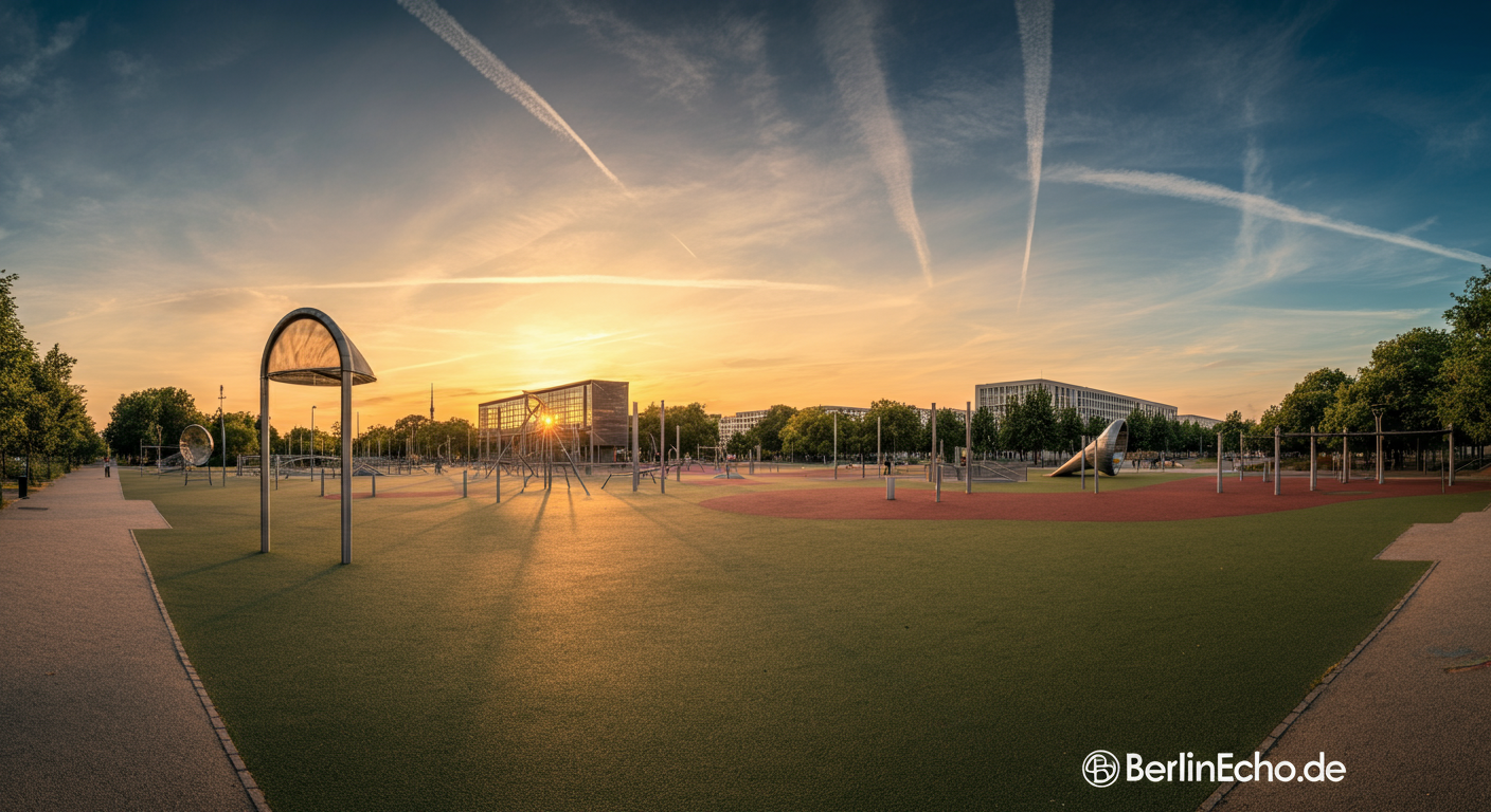 Spielplatz FEZ Außenbereich (Köpenick) Berlin News