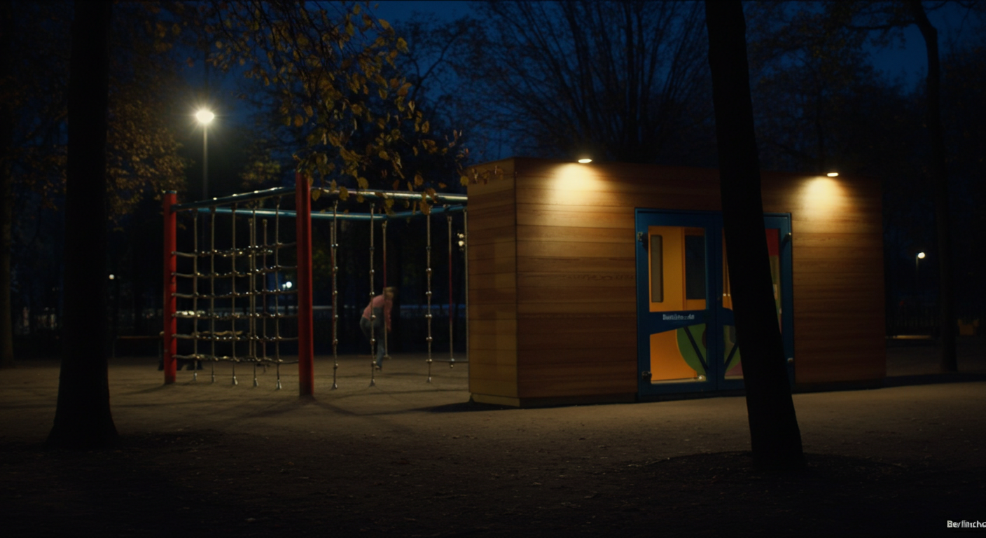 Spielplatz Lichtenrade: neue Anlage mit 2 H&uuml;geln er&ouml;ffnet - Berlin News Highlights