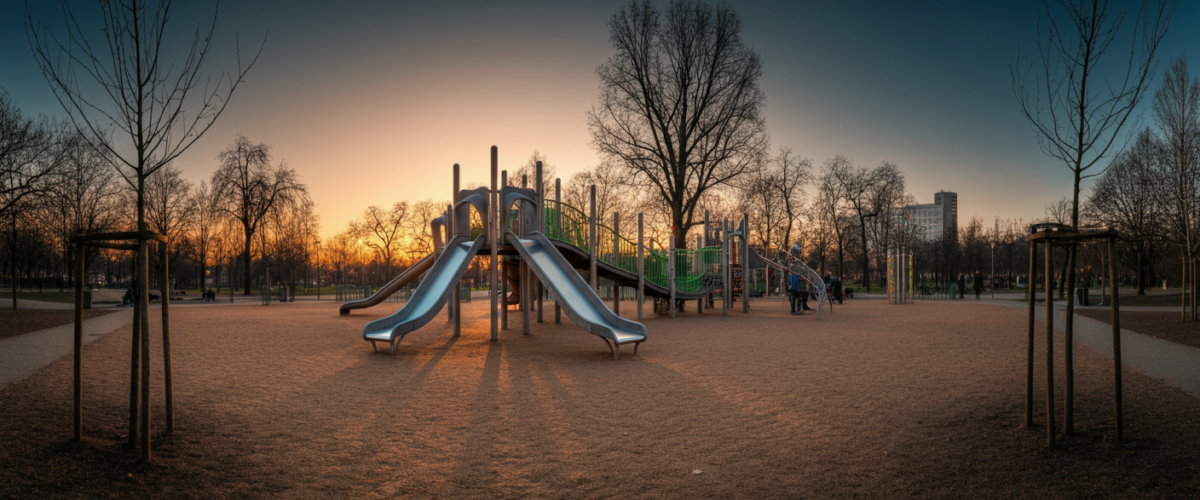 Spielplatz Volkspark Wilmersdorf (am Rias) (Wilmersdorf) Berlin News
