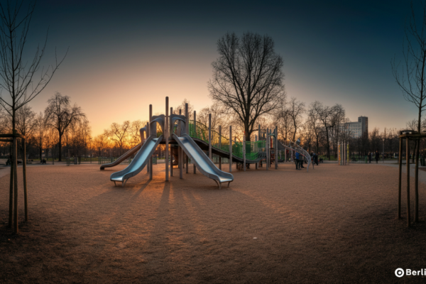 Spielplatz Volkspark Wilmersdorf (am Rias) (Wilmersdorf) Berlin News