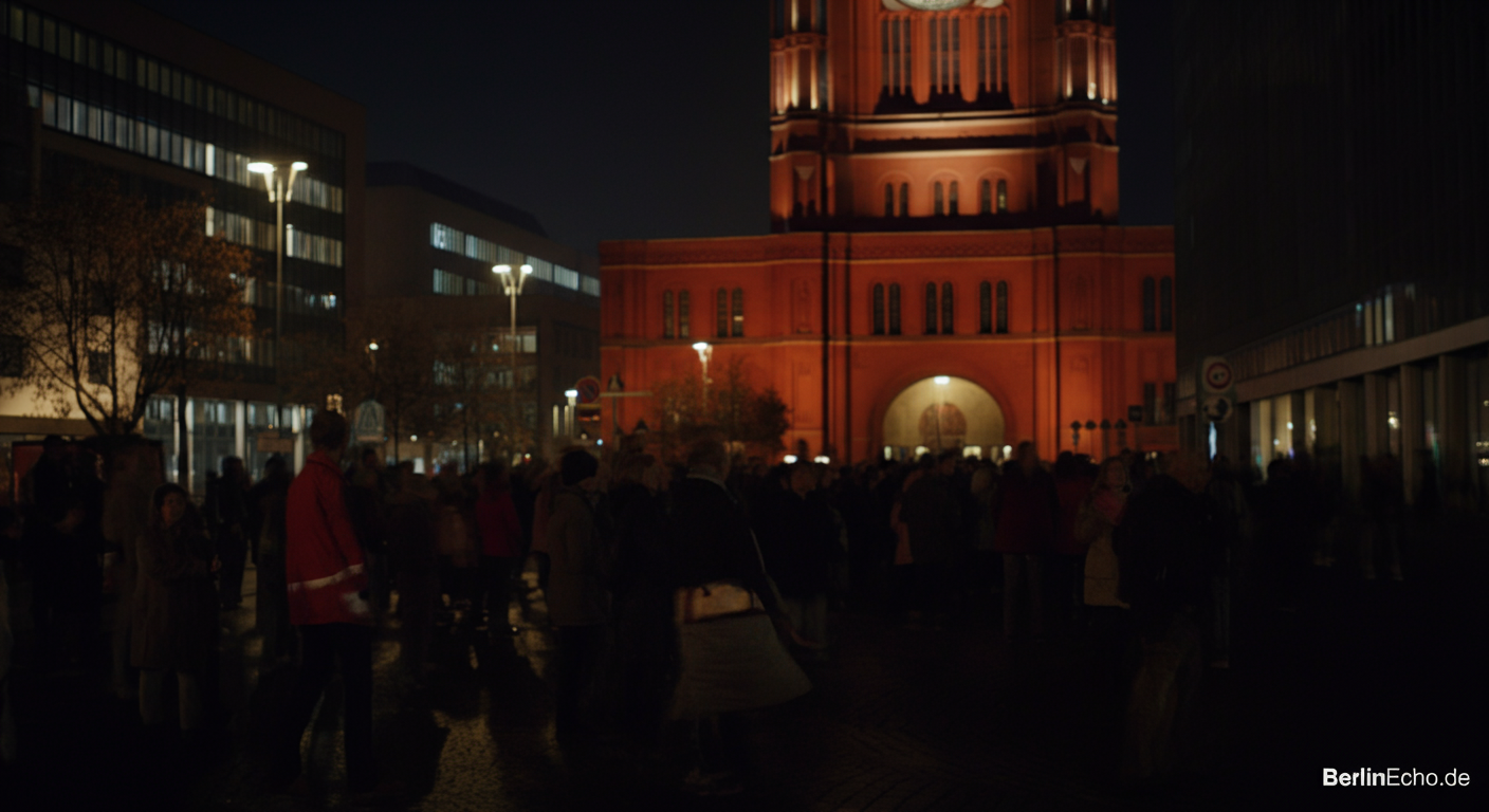 Tag der offenen Tür im Roten Rathaus: Tausende kommen - Berlin News Highlights
