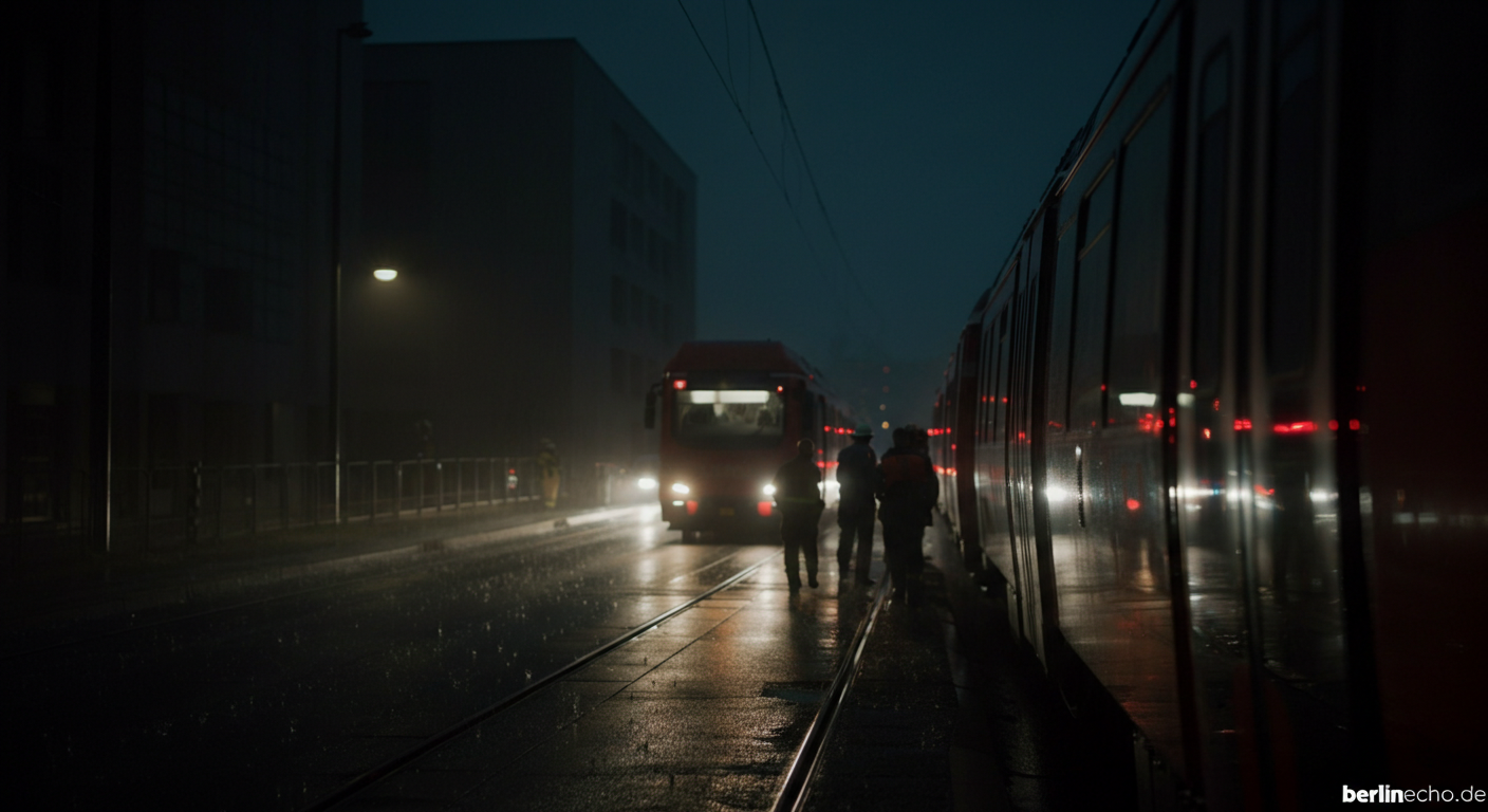 Unwetter Berlin: 160 Feuerwehr-Eins&auml;tze, Bahnverkehr gest&ouml;rt - Berlin News Highlights