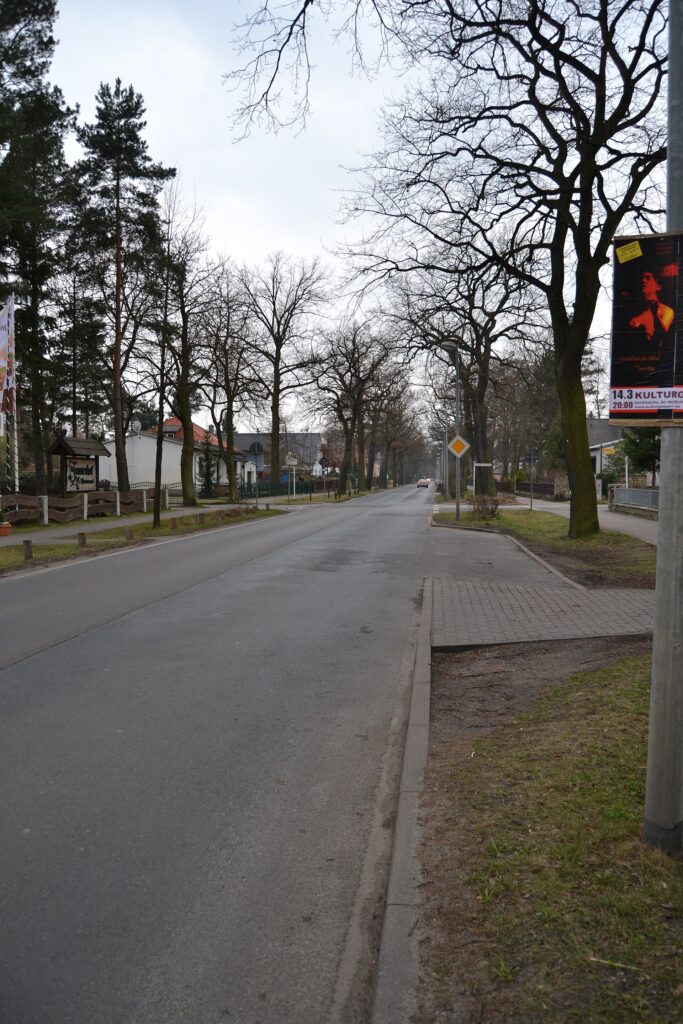 Beitragsbild zu Friedrichshagener Straße