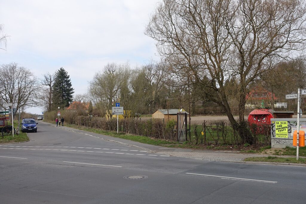 Beitragsbild zu Glienicker Weg