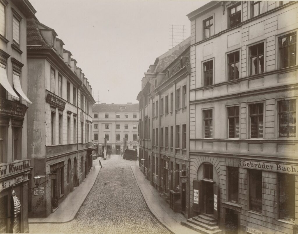Beitragsbild zu Leipziger Straße