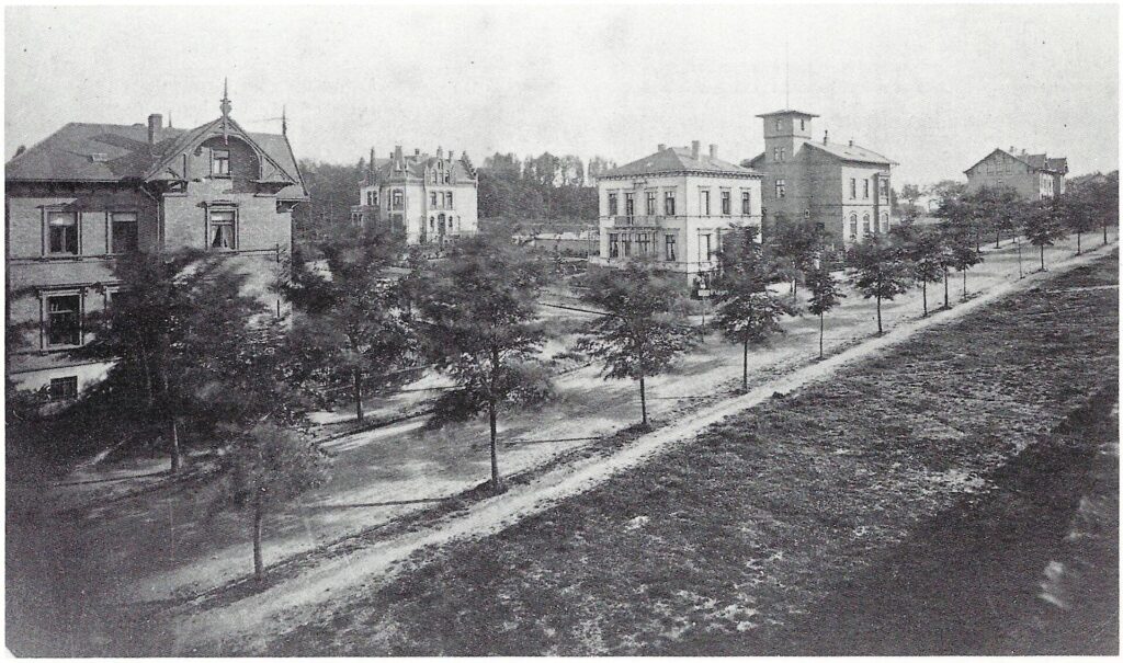 Marienburger Straße — Geschichte und Ursprung