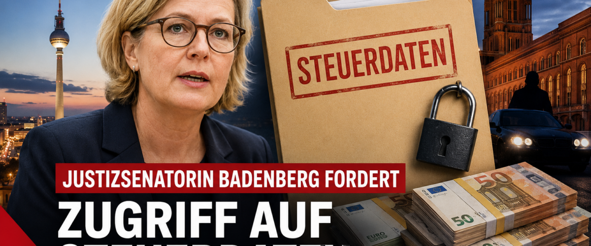 Organisierte Kriminalität Berlin: Symbolbild zu Steuerdaten, Justiz und Vermögensabschöpfung in Berlin