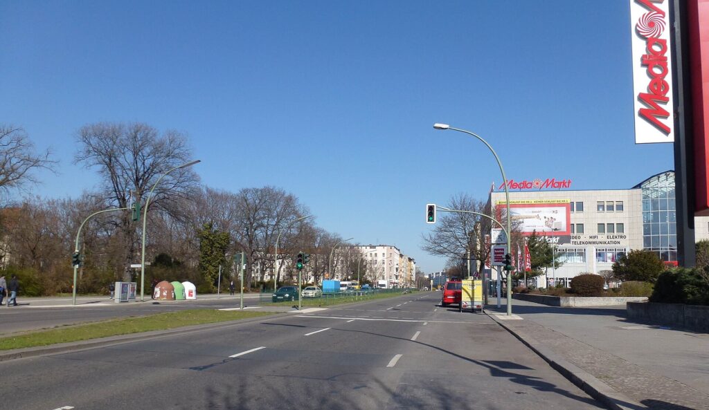 Pankstra&szlig;e &mdash; Geschichte und Ursprung