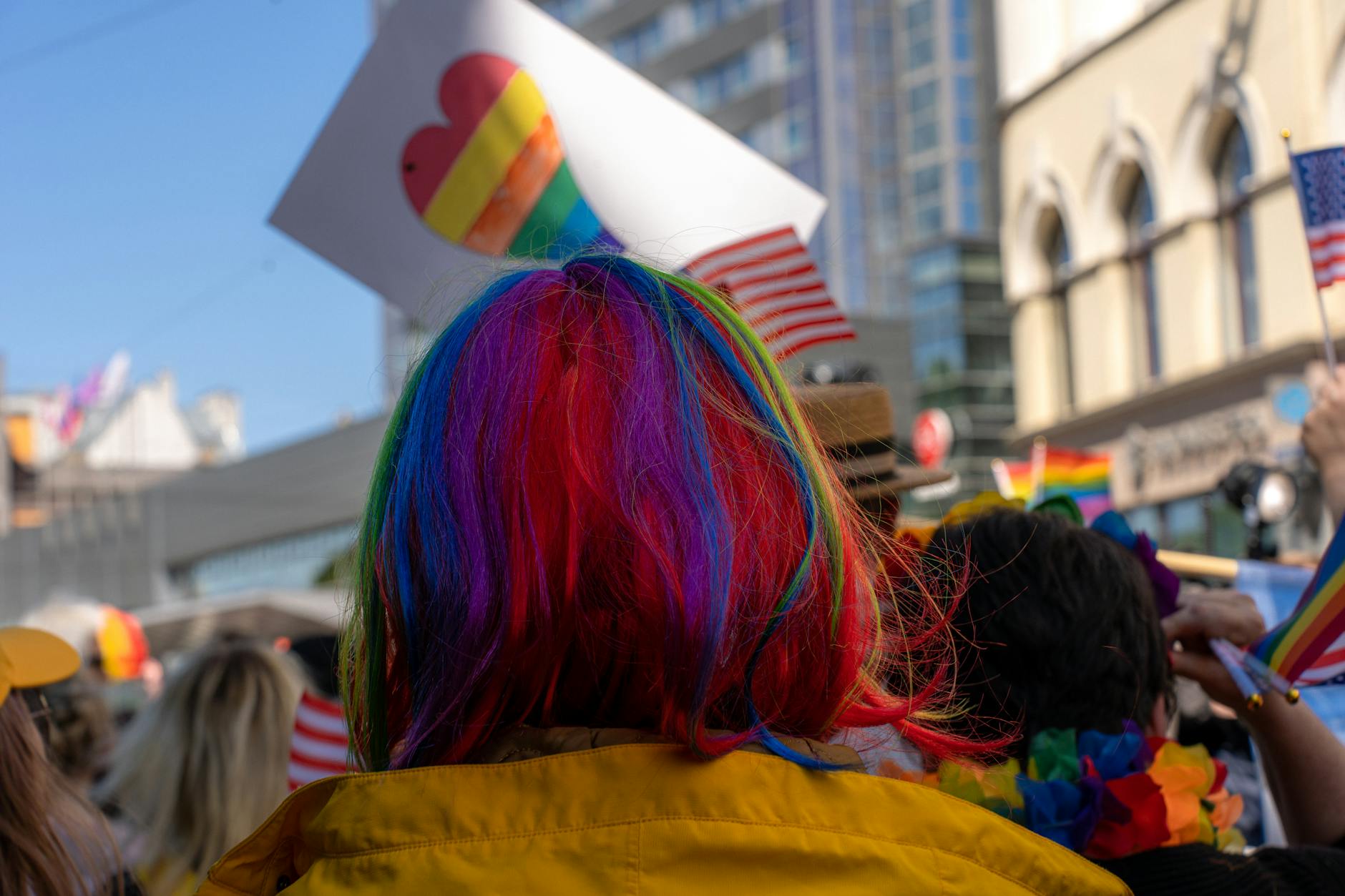 Pride Month Spandau – Pride Month Spandau: Die Kundgebung vor dem Rathaus