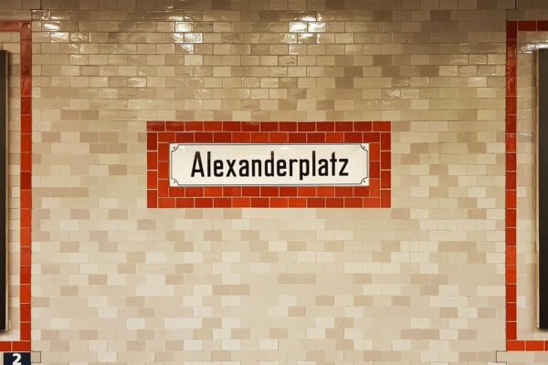 Tunnel Alexanderplatz Sperrung: Straßentunnel an der Grunerstraße in Berlin-Mitte